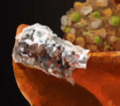 Awesome digital Roasted Thanksgiving turkey illustration in Photoshop